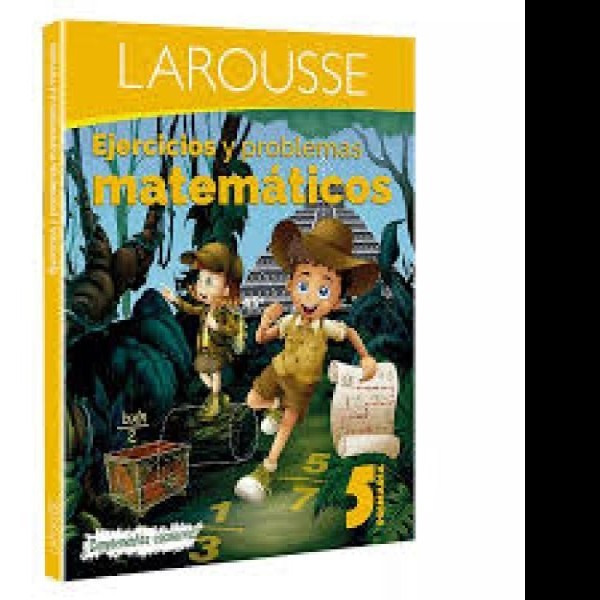 LIBRO ACT. EDU. EJERC. Y PROBL. MATEM. 5 PRIM. 6556 PZA